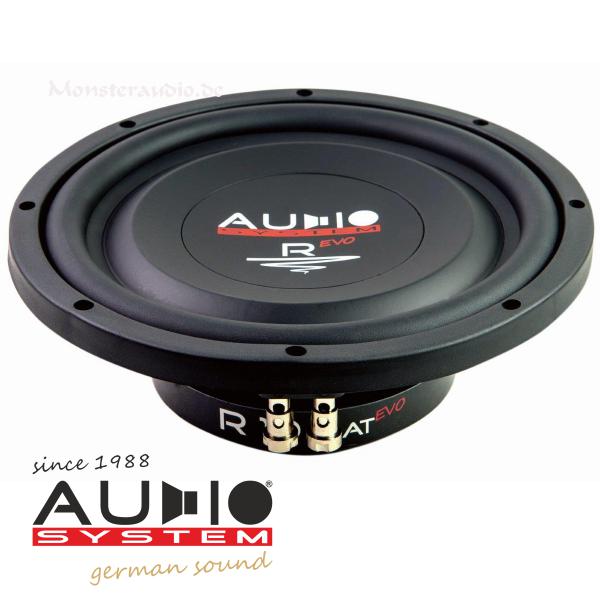 Audio System R-12 Flat EVO 30cm Flach Subwoofer 575 Watt Radion R12 FL